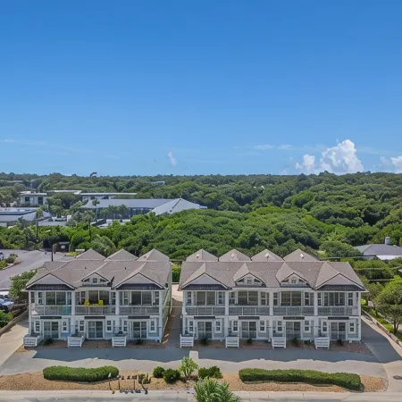 Ocean View Townhome across from beautiful Amelia Island Beach