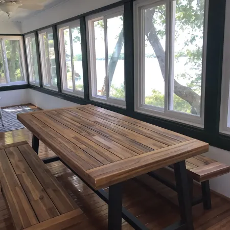 Beautiful Views @ 4-Season Lake House, Private Sandy Beach