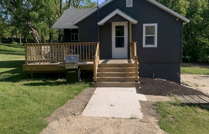 Cozy 2 Bedroom House Overlooking Little Sturgeon Bay