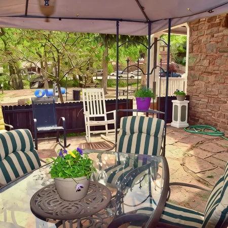 Heart of Manitou Springs. Award-winning. Luxurious. Rent all three apartments.
