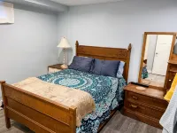 Lakefront house-6 acres of woods-Private Lake-4 miles from MIS - 3-Star