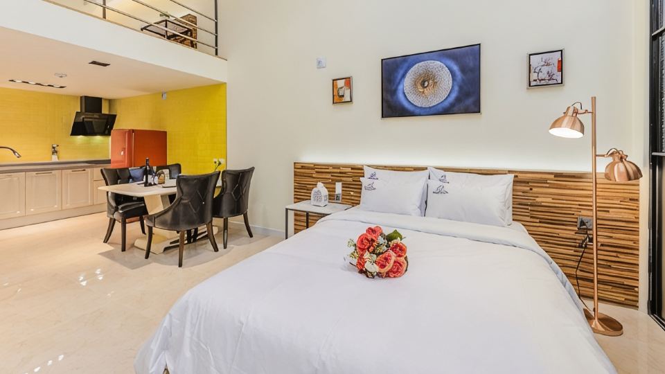 Muju Marina & Suite Pool Villa Spa Pension