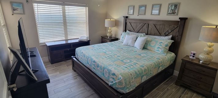 Bobby's oceanfront   2 king suites and bunk beds condo Hotele w: Ormond Beach