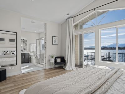 Modern Marina Lake Home with Amazing Views