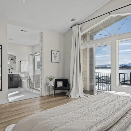 Modern Marina Lake Home with Amazing Views