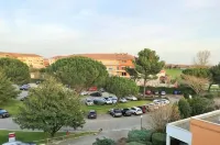 Hôtel Mercure Toulouse Aéroport Golf de Seilh - Parkering