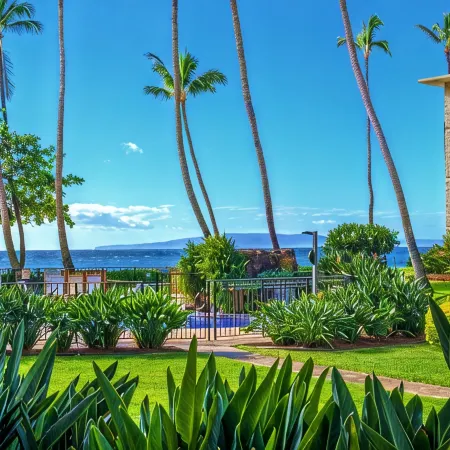 Beachfront condo in Maalaea - 2 Bedroom 2 Bath - Ground floor, AC!!!