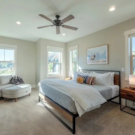 Parks Edge Ski Oasis - 10 minutes to town with gym, hot tub, and pool