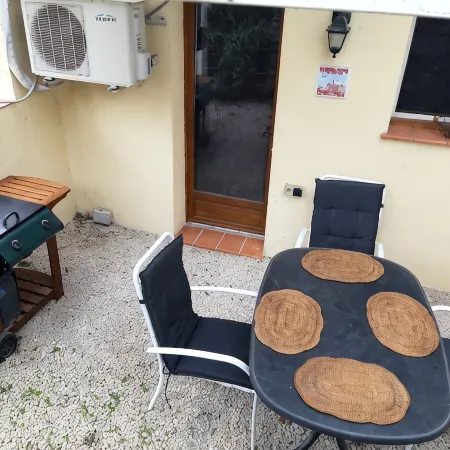 50 m2 apartment in villa