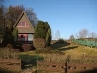 Wild house, cozy wooden house, 850 m² fenced for your dog. - Wifi