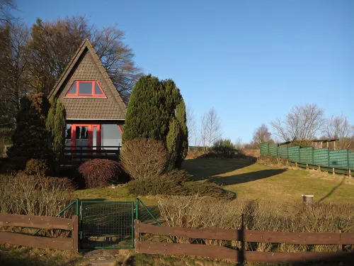 Wild house, cozy wooden house, 850 m² fenced for your dog. - Wifi
