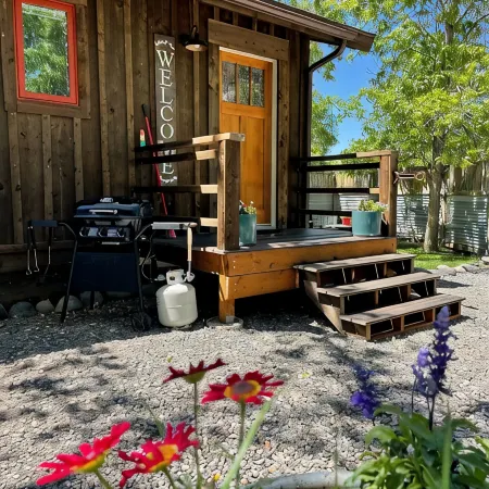 The Roost: Shady Custom Tiny Home