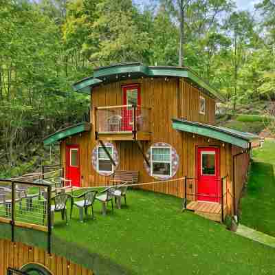 Ohiopyle Hobbit House Hotel Exterior