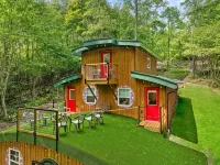 Ohiopyle Hobbit House - Chalets