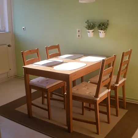 Apartment with a wonderful view of Dresden