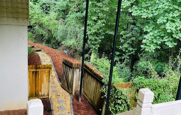 Creek Side Large 1 Bd Basement Apt in Roswell