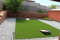Spacious Escape, 1KB, 2QB, Wifi - Private Yard - 방갈로