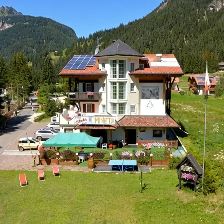 Chalet Pineta Relax Location