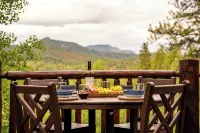 Bailey Bear Haus - Colorado Mountain Log Cabin Getaway. Pet friendly! - Feriehus