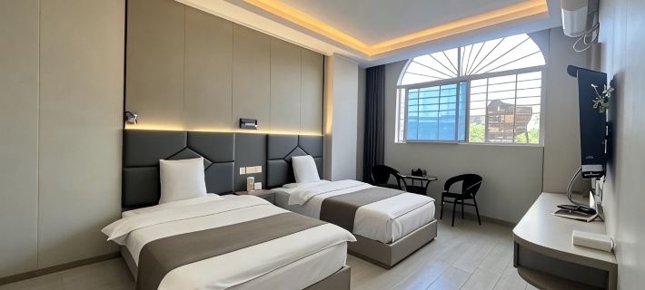 Nanping Bihai Hotel Hotéis em Nanping