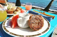 Mariposa Belize Beach Resort - Desayuno