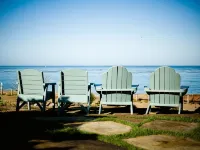 Cambria Shores Inn - Balcony