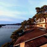 Komatsu-Kan Kofu-Tei - Meerblick