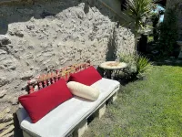 BEAUTIFUL DIMORA CIVITA OF BAGNOREGIO -3 bedrooms 2 bathrooms-family-garden-whole house - 3-stjärniga