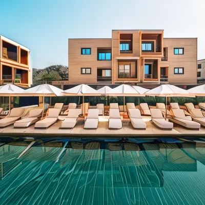 M Boutique Hotel - Designed for Adults Hotel dekat Panagia Chrysopolitissa Church
