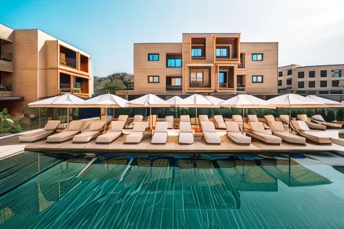 M Boutique Hotel - Designed for Adults - Pool