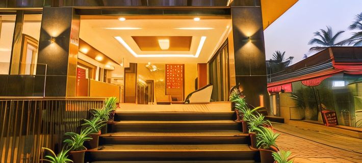Rivasa Emerald Calangute โรงแรมในคาแลนกูต