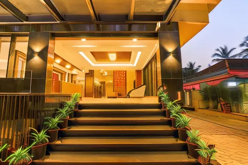 Rivasa Emerald Calangute - ที่มีสปา