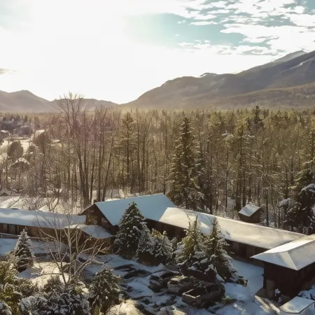 Adirondack Spruce Lodge