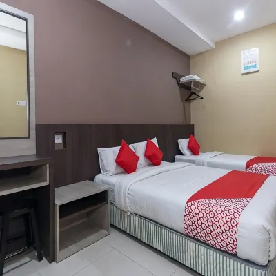 Silibin Times Inn Hotel โรงแรมใกล้หอนาฬิกาเบียร์ช เมมโมเรียล