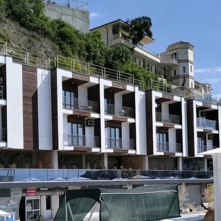 Aparthotel Hotel Gostevoy Kompleks Russkoye More