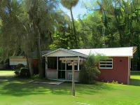 The Yearling Cabins - parking