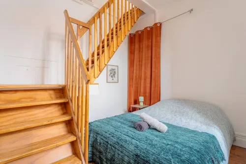 Le duplex inverse, Bollaert, Fac, gare, 2pers - 2-Star