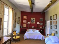Chambre d'Hôtes au Domaine du Soleil Couchant - Pensions