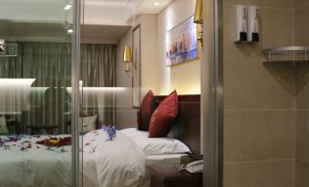 Yichen boutique hotel (university city store, Jinzhai south road, Hefei)