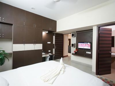 Krishna Vibe Service Apartment