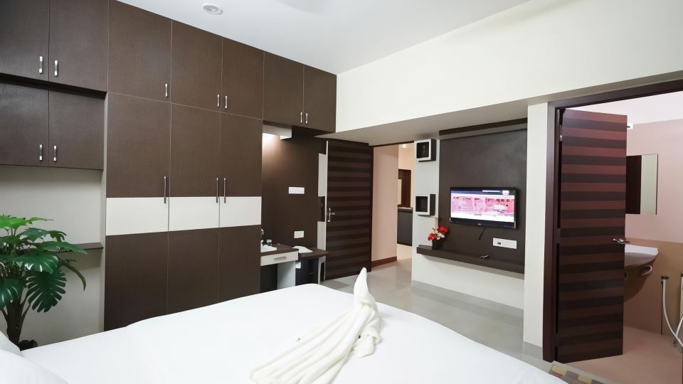 Krishna Vibe Service Apartment