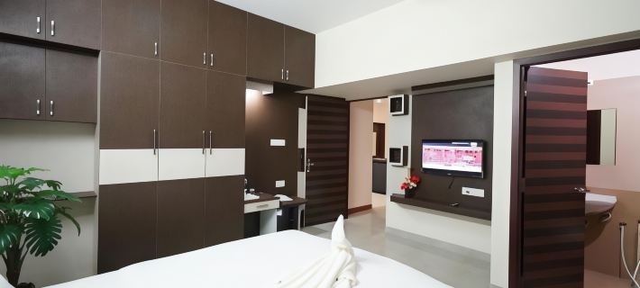 Krishna Vibe Service Apartment Hotels in Tiruchirappalli