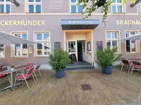 Hotel Am Markt und Ueckermünder Brauhaus Stadtkrug Hotels in der Nähe von Oderhaff Reederei Peters GmbH & Co. KG