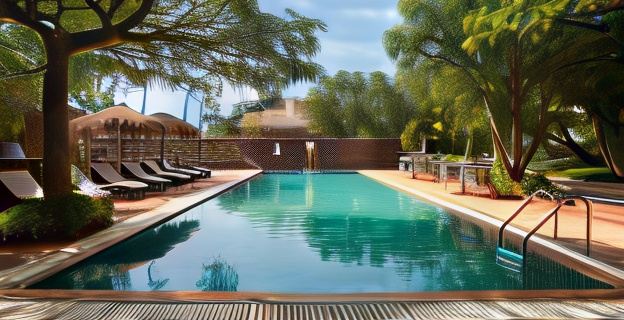 Larisa Resort Ashwem Hotele w: Mandrem