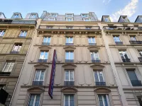 Timhotel Odessa Montparnasse Hotel berhampiran Stesen Metro Vavin