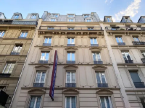 Timhotel Odessa Montparnasse Hotel dekat Stasiun Metro Vavin