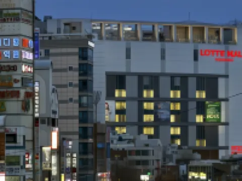 ホテルフォーレプレミア南浦 釜山のホテル