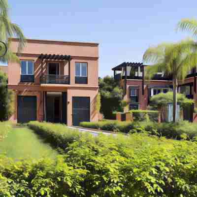 Hôtel & Ryads Barrière le Naoura Hotel Exterior