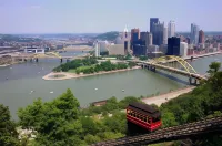 Hampton Inn Pittsburgh University/Medical Center Các khách sạn ở West Homestead
