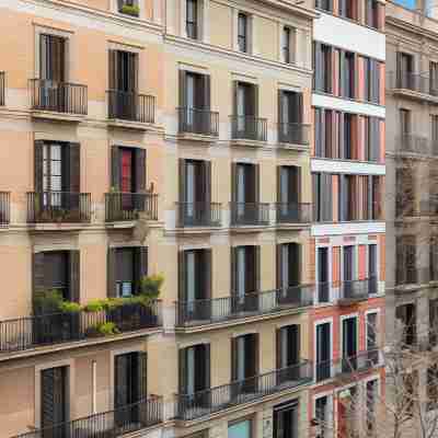 スイーツ センター バルセロナ Hotel Exterior
